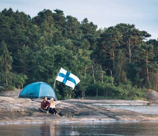 Lauantaina Suomen luonnon päivä – Juhlapäivänä liputetaan ja juhlitaan ulkona Suomen luonnon päivä