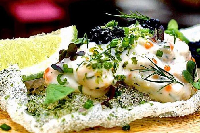 Muusa annos pintxo