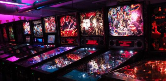 Flipperihalli Tampereella - Pinball Union