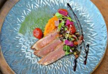 Savuankka sointuu pinot noir -viiniin Aistin kuukauden menussa