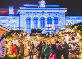 Tampereen Joulutori 2026 vie joulutunnelmiin Keskustorilla Joulutori Tampere - Itsenäisyyspäivä