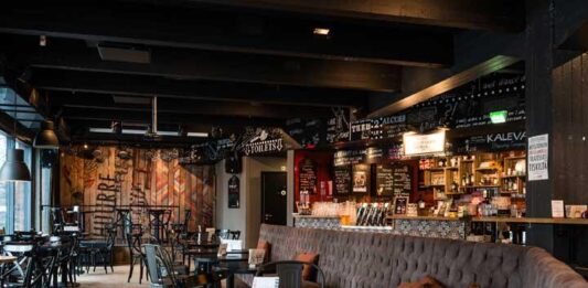 Ravintola Tampere, Public House Huurre Kalevassa
