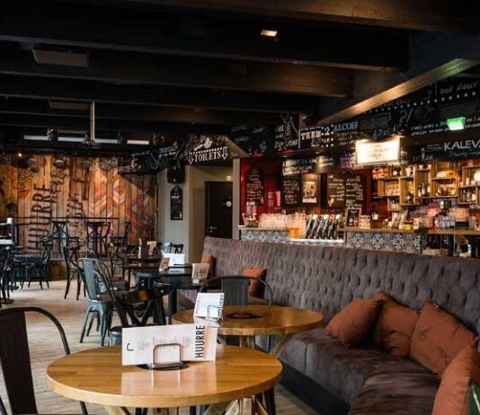 Ravintola Tampere, Public House Huurre Kalevassa