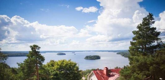 Pyykkimettän puisto Tampereella