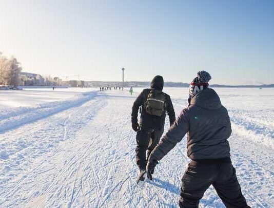 HIIHTOLOMA TAMPEREELLA: Talviaktiviteetit Tampereella – vinkit lähilomailuun ja tekemistä lasten kanssa
