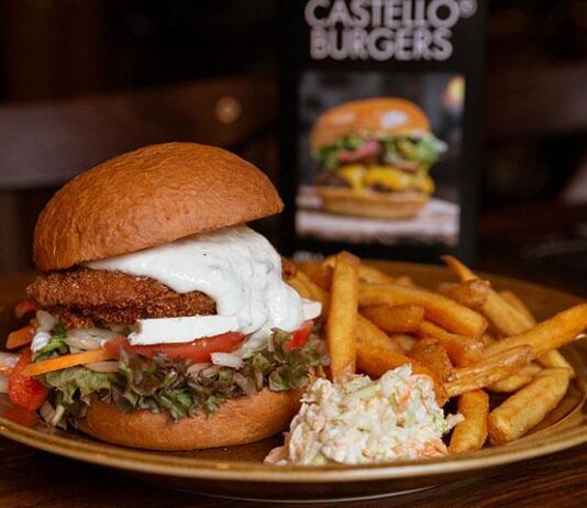 Zarillon Castello® Burgerit – viisi erikoisburgeria lokakuussa 2022