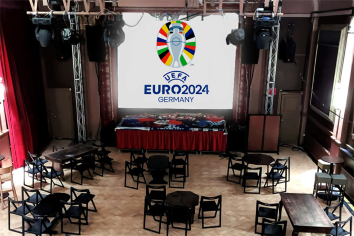 Jalkapallon EM-kisat Tampere. Katso pelit isolta screeniltä.