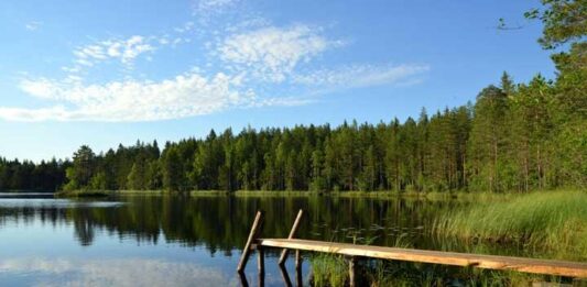 Laipanmaan retkeilyalue ja Pihtilammen laavu