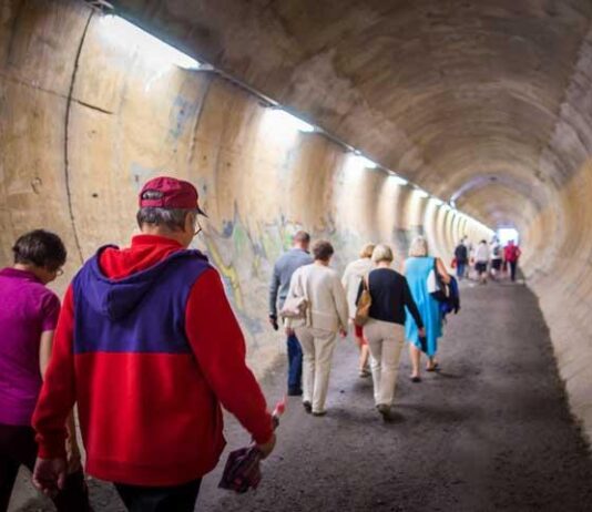 Pispalan uittotunneli – Tampereen oudoin nähtävyys on myös ketevä oikotie Pispalanharjun läpi Pispalan uittotunneli