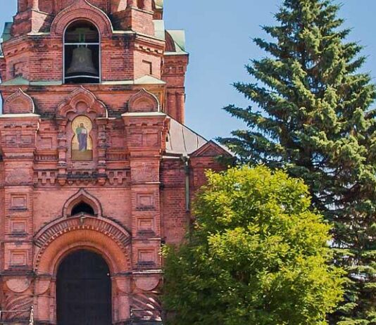 Tampereen ortodoksinen kirkko