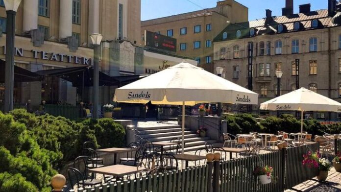 kivi-terassi Kulttuuriravintola Kiven terassi