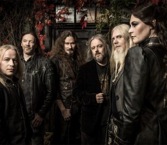 Nightwish-yhtyeen uutuuslevy Yesterwynde saa sinfonisen maailmanensi-iltansa Tampere-talossa Nightwish konsertti Tampereella 2025