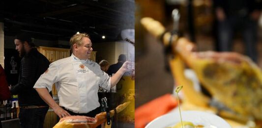 Kokki kotiin – Keittiömestari Toni Leskinen