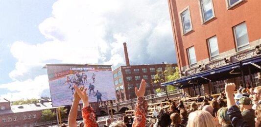 MM-kisakatsomo Tampereella: Dam