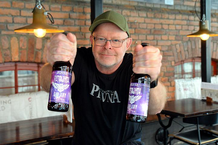 Koskipanimon Petolintu nousi siivilleen uusin Galaxy-humalin – Uutuusolut vaatii juojaltaan humalansietokykyä