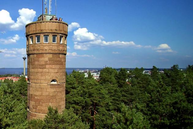 Pyynikin näkötorni, Tampere