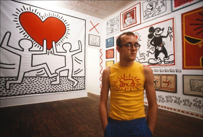 Keith Haring -näyttely Tampere-talossa kesällä 2021
