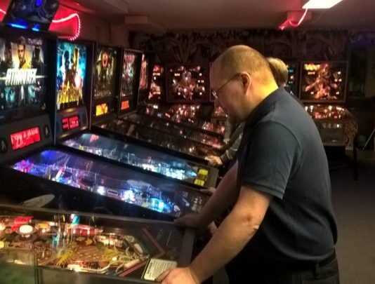 Flipperitaivas – Ikuri Arcaden peli-illat