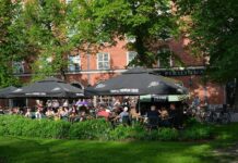 Tampereen terassit ja kesäkeitaat – parhaat kesäterassit esittäytyvät Pikilinnan kesäterassi Tammelassa. Klassikkoravintola Tampereella.