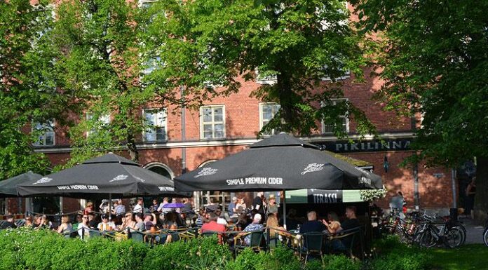 Tampereen terassit ja kesäkeitaat – parhaat kesäterassit esittäytyvät Pikilinnan kesäterassi Tammelassa. Klassikkoravintola Tampereella.