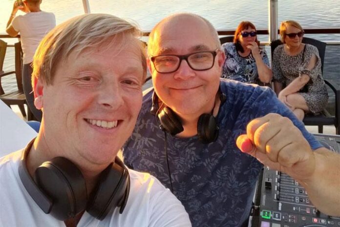 retroristeily Retrodisco Tampere