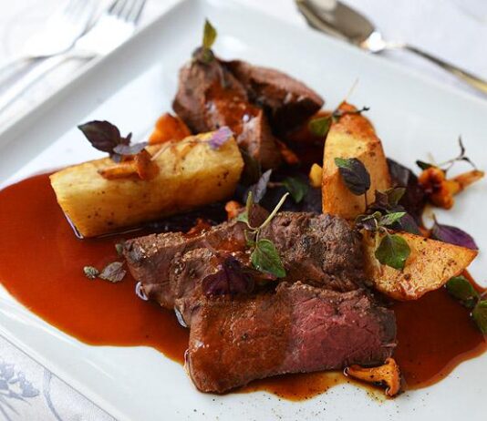 Henriksin uusi menu tuo Sesongin liha -annoksen Päivän kalan rinnalle – Tänään hirveä, huomenna peuraa