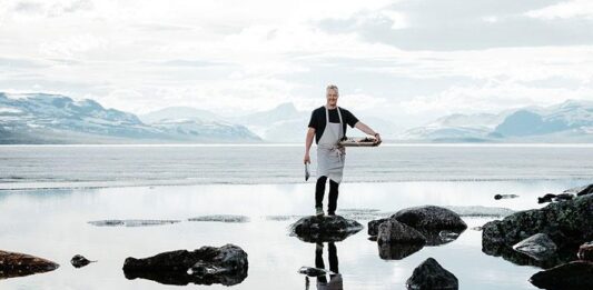 Jäämeri-menu Tampereen Dabbal-ravintolassa