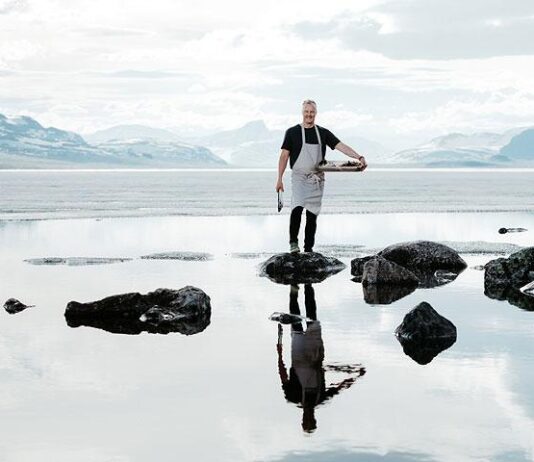 Harvinaisempia arktisen meren makuja Dabbalissa 29.9.– 31.10.2021 Jäämeri-menu Tampereen Dabbal-ravintolassa