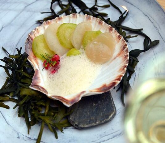 Jäämereltä tuulee Dabbalin keittiöön 31.10. asti – Merellisiä makuja läpi koko ruokatarjonnan