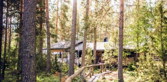 Niemi-Kapeen savusauna Teiskossa