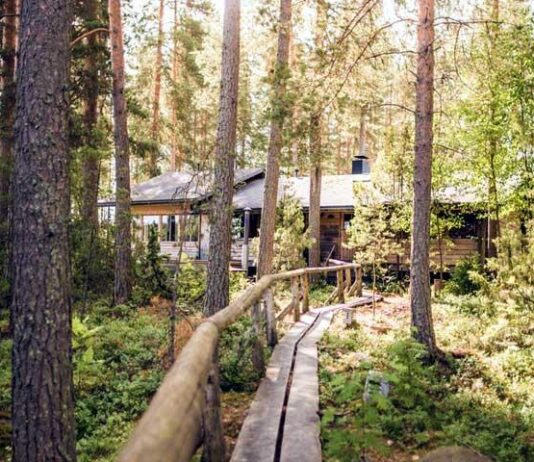 Savusauna & Rantasaunat: Niemi-Kapeen saunoissa on leppeät löylyt – myös yleisillä saunavuoroilla Niemi-Kapeen savusauna Teiskossa