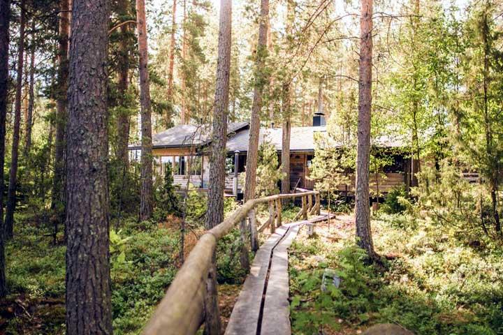 Niemi-Kapeen savusauna Teiskossa