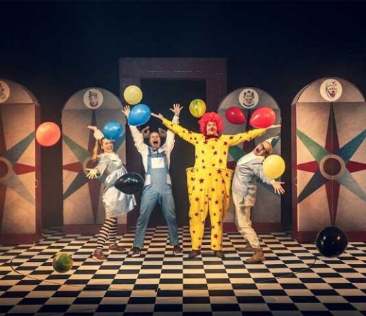 Ahaa Teatteri Tampereella