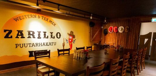 Zarillon kabinetti Tampereella