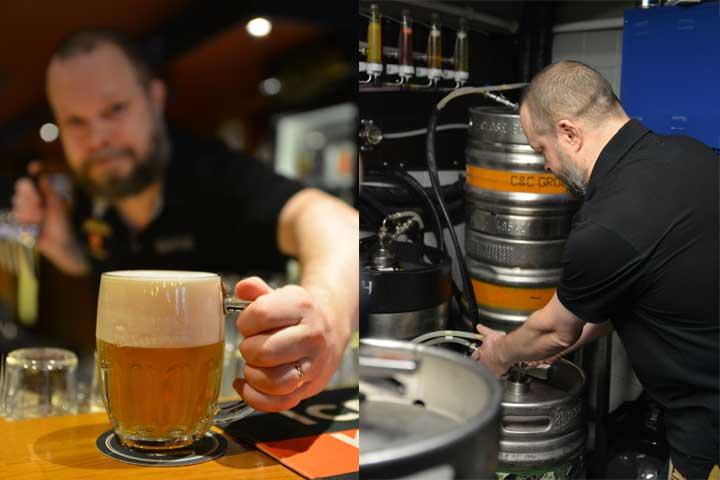 Tuoreolutharvinaisuus Olutravintola Konttoriin – tšekkiläistä klassikkoa aidoimmassa muodossa