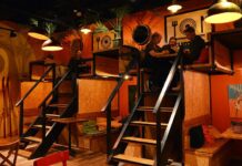 Uusi Kumma on street foodia ja DJ-pyöritystä tarjoileva gastroclub Ravintola Kumma Bar & Street Kitchen