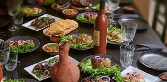 Uusi ravintola Rioni Tampereella - Georgialainen ravintola