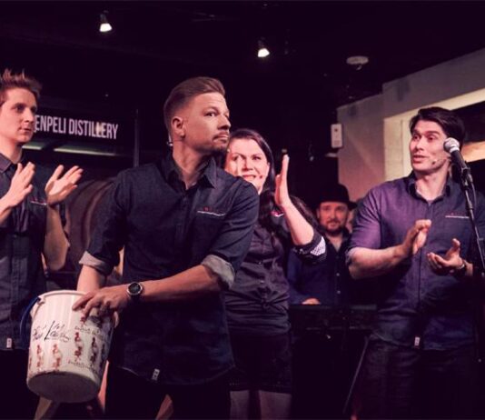 Snorkkelin improklubi Tampereen Teerenpelissä