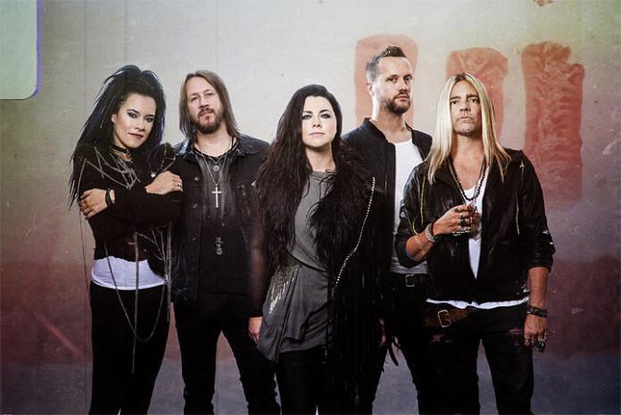 Evanescence esiintyy Tampereen Kannen areenalla
