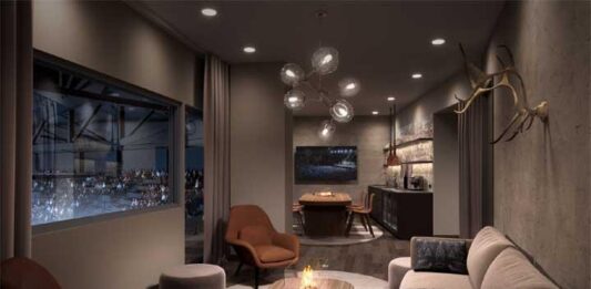 Lapland Hotels Arena - Aitio-lounge