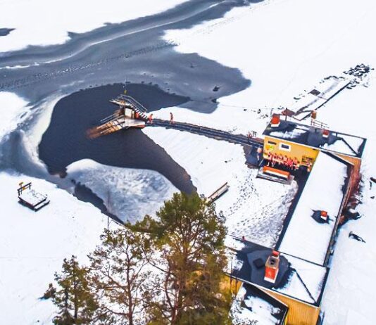 Yleiset saunat Tampereella ja Pirkanmaalla – Löylyjä maailman saunapääkaupungissa Tampereen yleiset saunat: Rauhaniemen saunat ja avanto