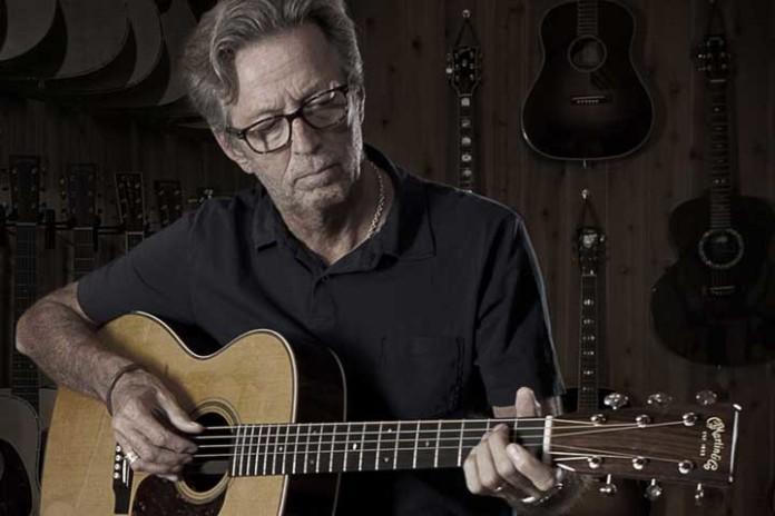 Eric Clapton konsertti Tampereella 2022