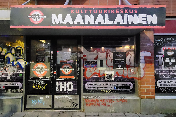 Maanalainen keikat Tampere