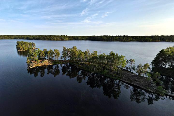 Pukalajärvi on Etelä-Suomen Inari Oriveden ja Tampereen rajamailla —   (Tampere)