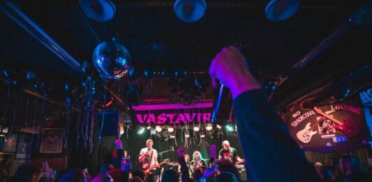 Vastavirta-klubin keikat Tampereella