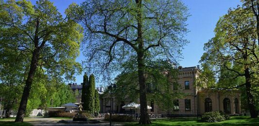 Finlaysonin puisto – Wilhelm von Nottbeckin puisto