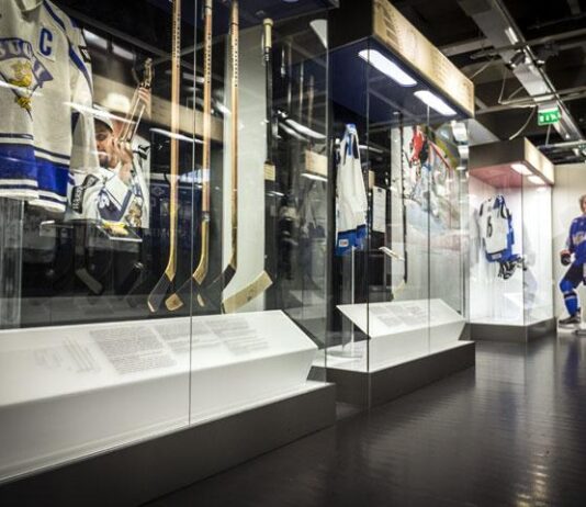 Suomen jääkiekkomuseo Suomen jääkiekkomuseo Tampereella