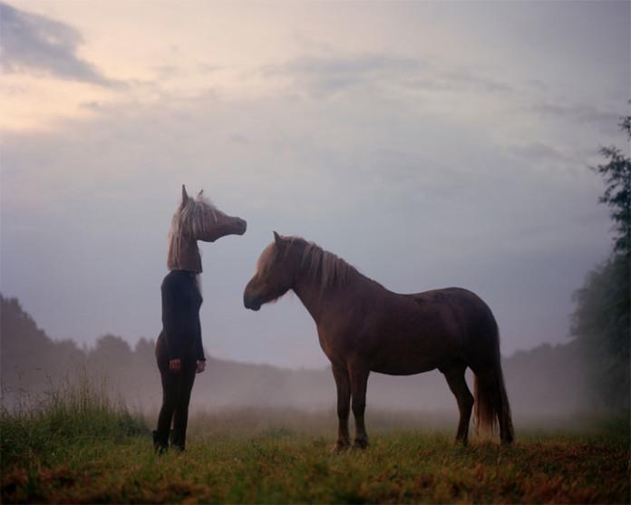 Hevosia – Horses -näyttely esillä Kimmo Pyykkö -taidemuseossa
