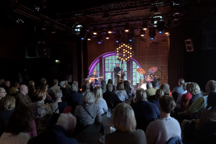 tampereen-kitarafestivaali Tampereen kitarafestivaalin loppuunmyyty Olli Soikkeli Trion keikka Tampereen G Livelabissa. Kuva: Tomi Tolvanen.