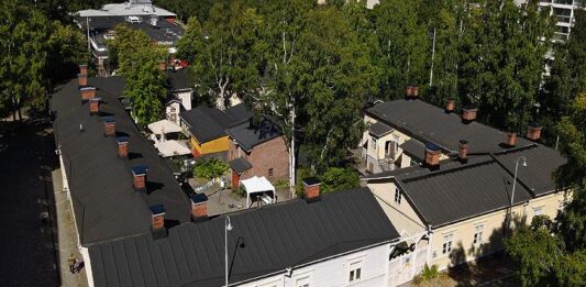 Amurin työläismuseokortteli Tampereella